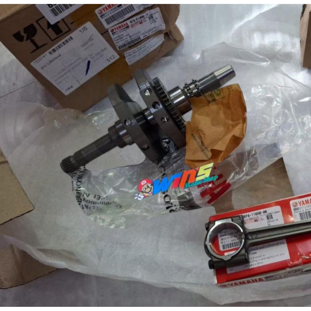 Kruk as xmax B74 300cc + stang seher original 100%