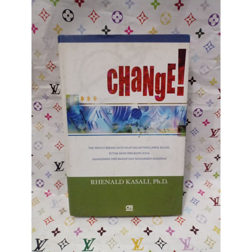 CHANGE RHENALD KASALI