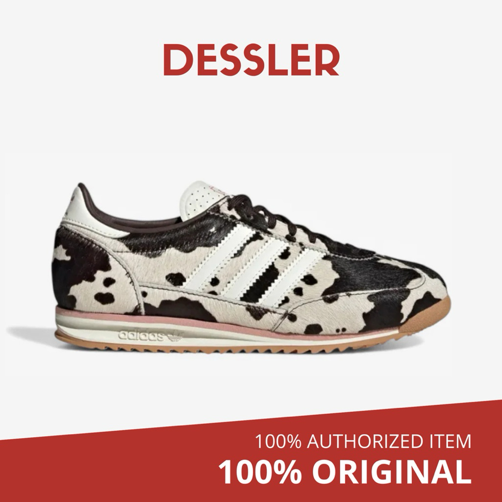 Adidas SL 72 OG Cow Print Core Black (JR1255)