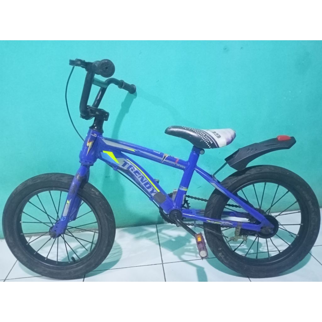 sepeda bmx anak ukuran 16 seken MURAHHHHH