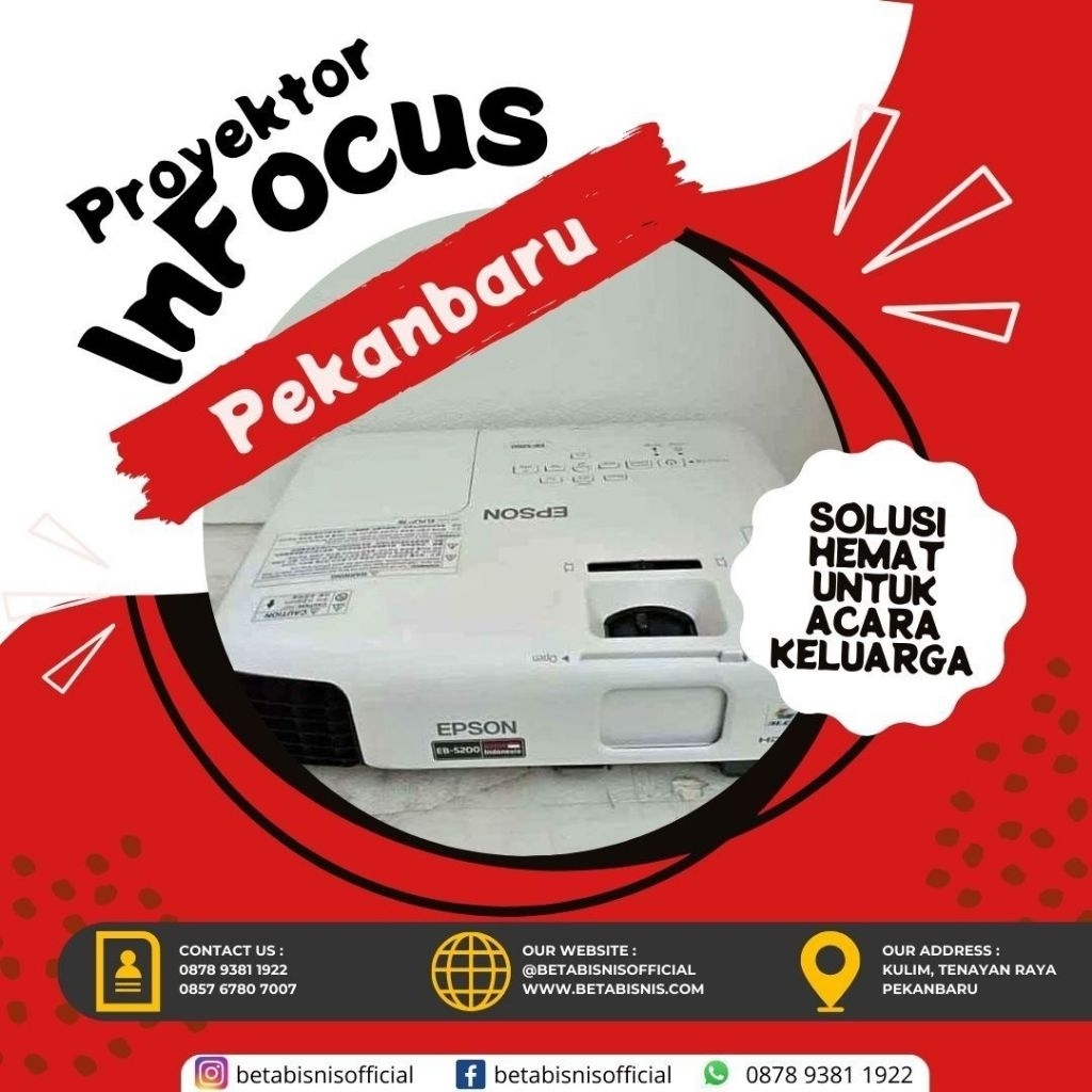 infocus proyektor epson second like new