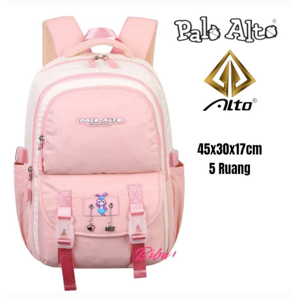 TAS SEKOLAH PALO ALTO#TAS SEKOLAH ANAK PEREMPUAN