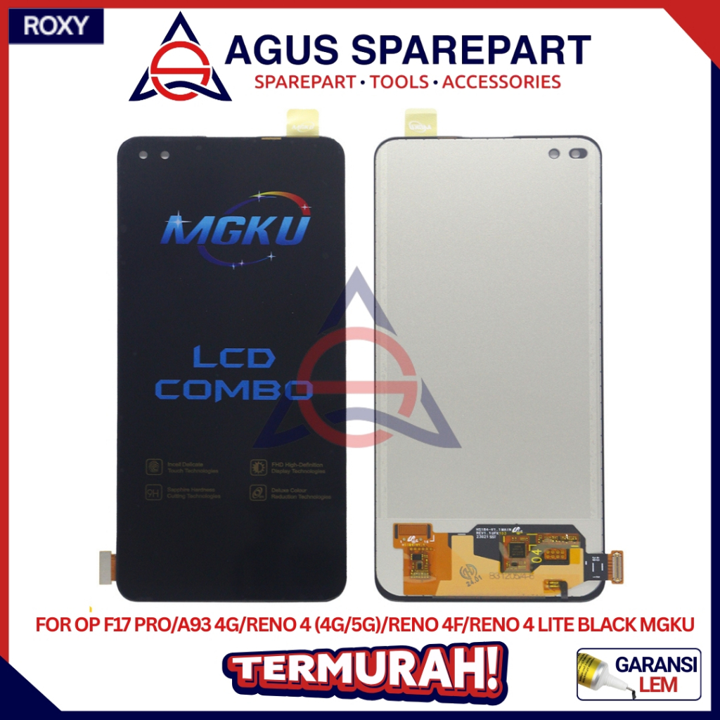 LCD TOUCHSCREEN OPPO F17 PRO / A93 4G / RENO 4 4G / RENO 4 5G / RENO 4F / RENO 4 LITE