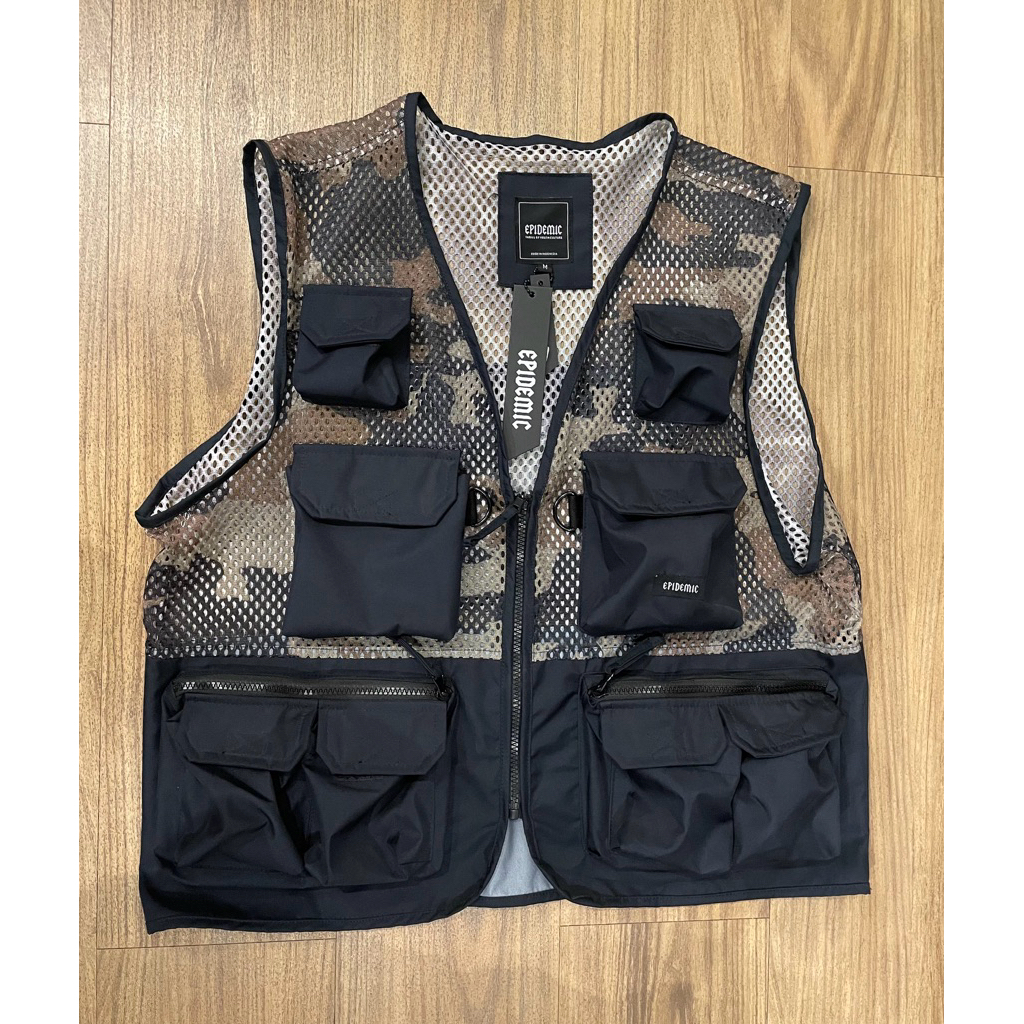 Epidemic Vest Parker Navy