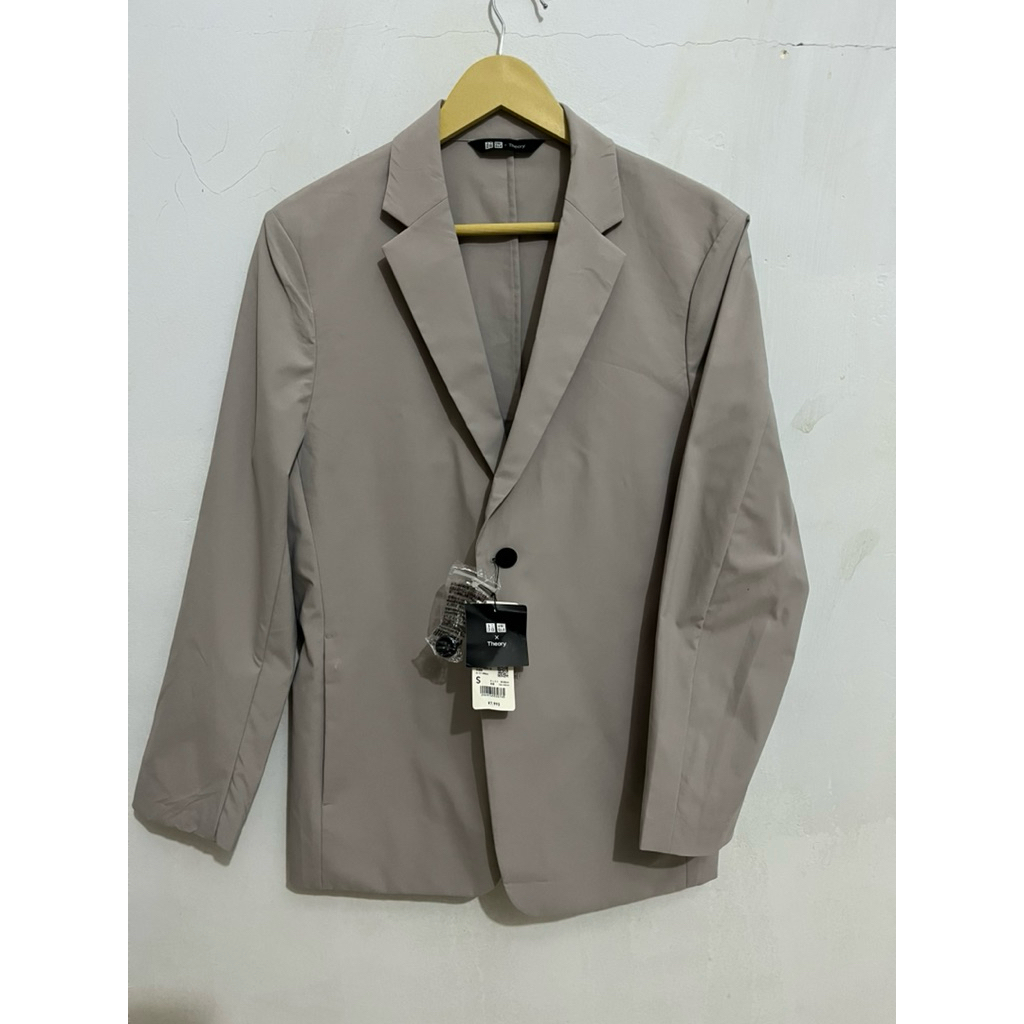 Uniqlo Blazer x Theory Light Grey Unisex