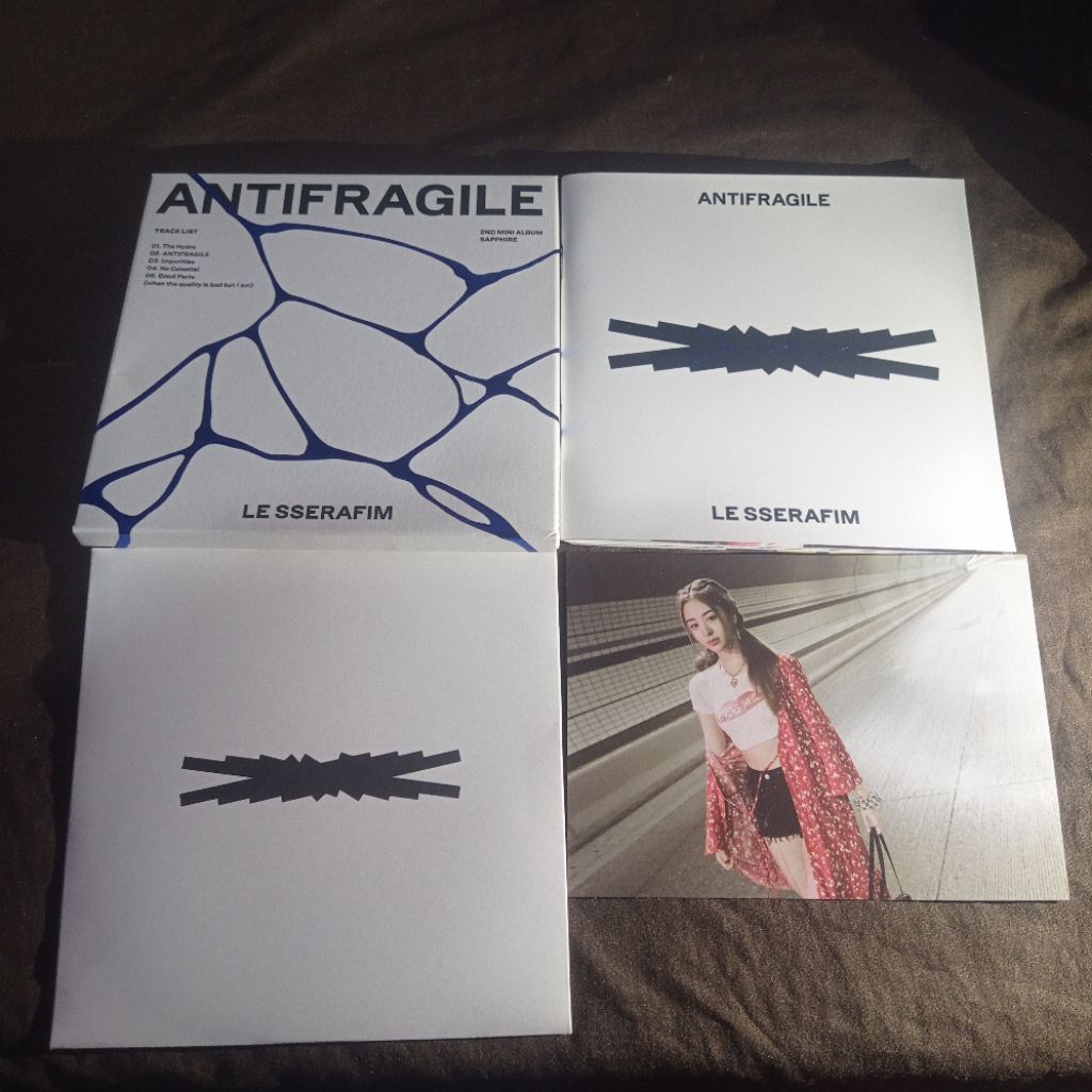 LE SSERAFIM ANTIFRAGILE Compact ver. Album Only