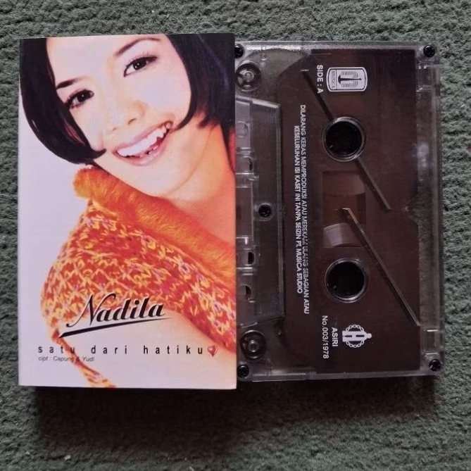 Kaset Nadila Satu dari Hatiku