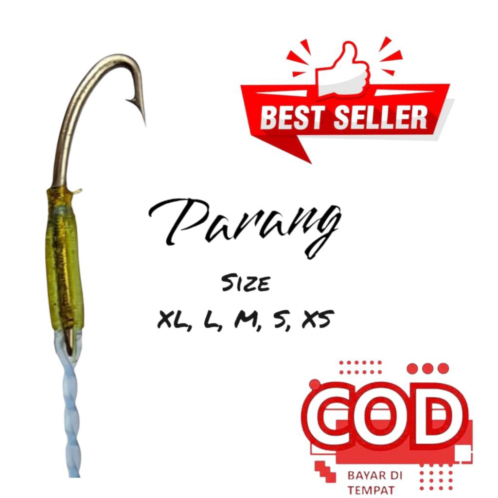 Pancing belut sawah urek baja india murah kail sidat tali kuat siap pakai