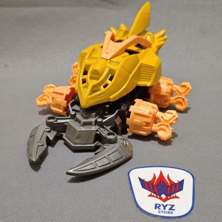 Crush Gear WSO Yellow Geo Scorpio