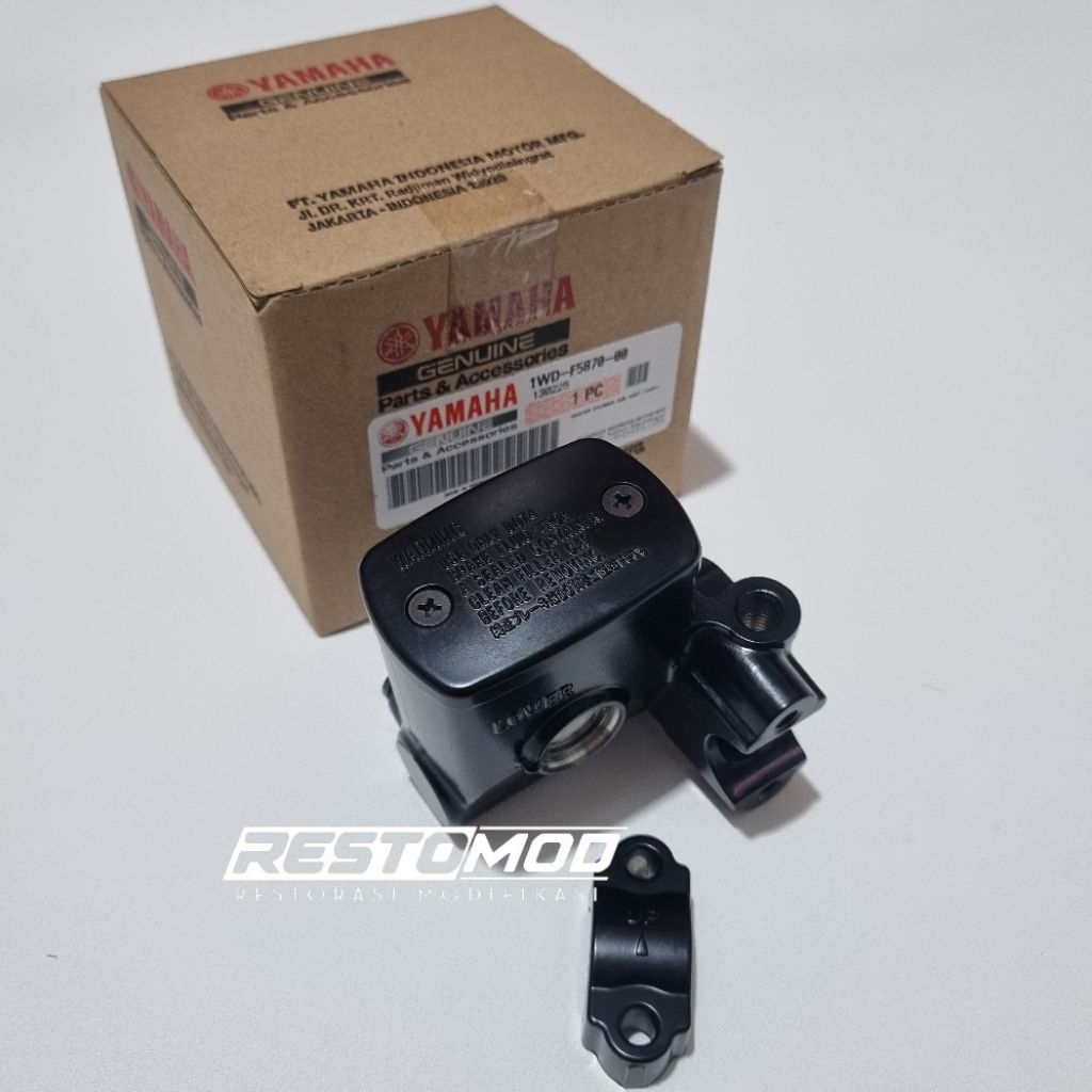 Master rem R25 original yamaha master cylinder R25 master rem yamaha R25 tabung rem R25 asli yamaha