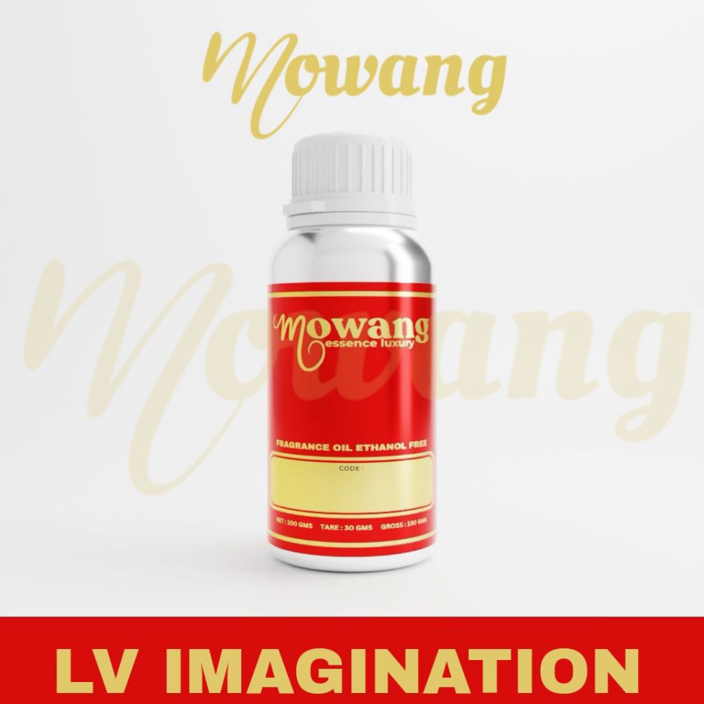 LV IMAGINATION - MOWANG FINE FRAGRANCE OIL - BIBIT PARFUM MURNI SEGEL PABRIK