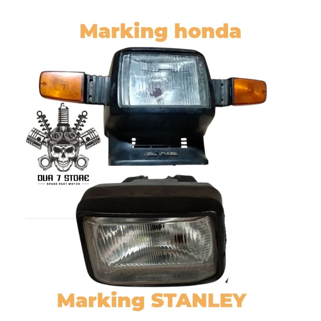 reflektor lampu depan gl pro gl max original