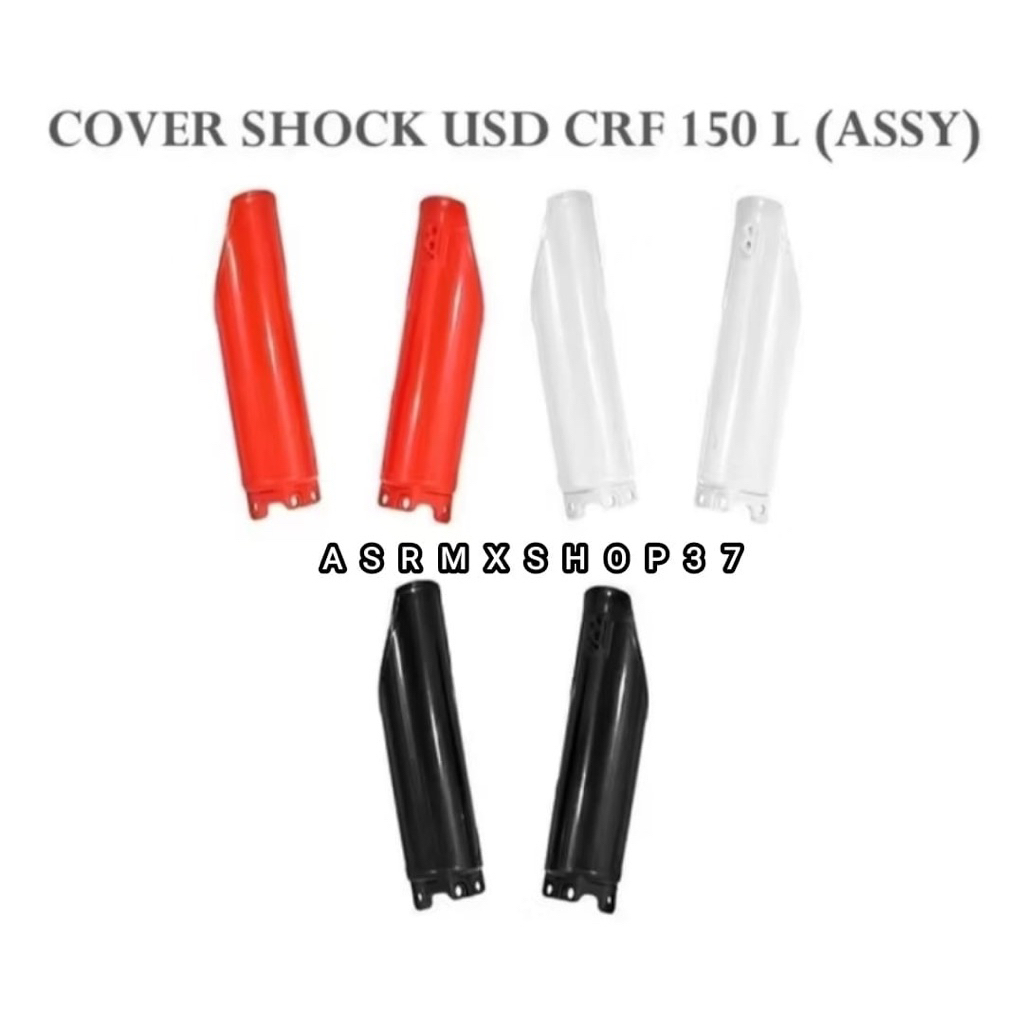 cover shock crf 150 L pelindung shock crf 150 L pelindung skok crf 150