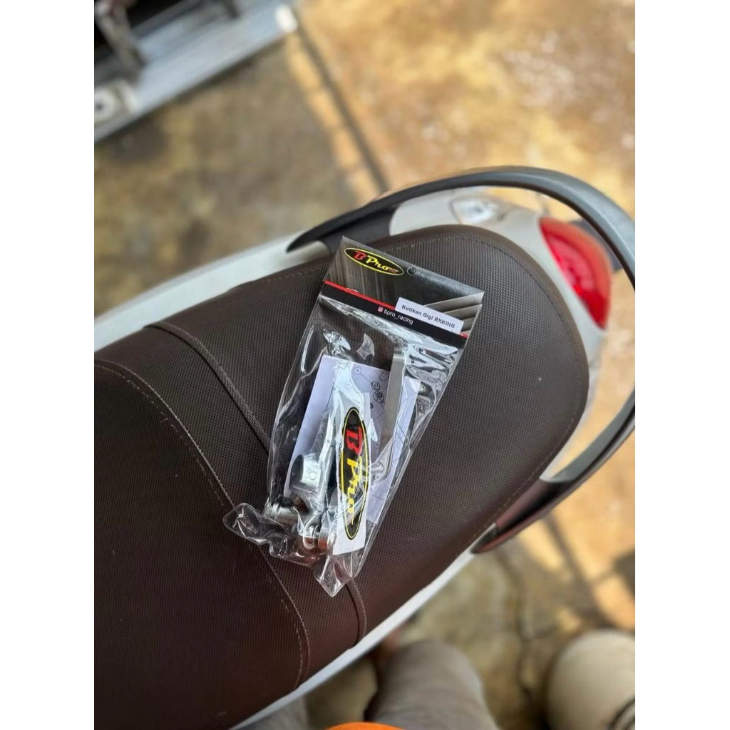 KUTIKAN GIGI RX KING BPRO RACING OPERAN FOSTEP RX KING STANDART ORIGINAL BPRO