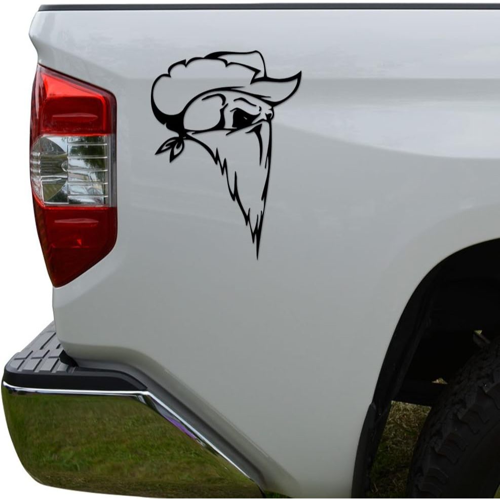 Sticker Body Mobil Stiker Cutting Koboy Tahan Air Free Custom Desain