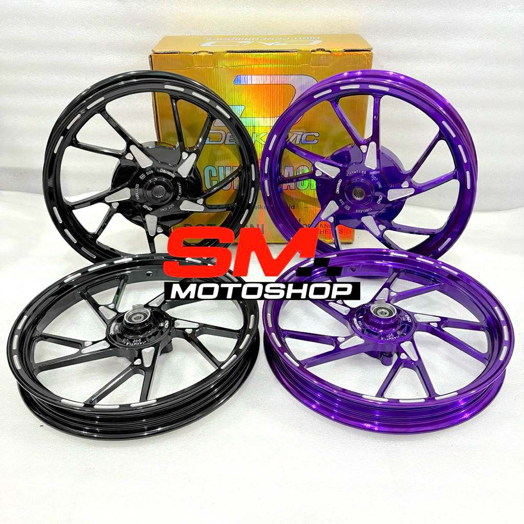 Velg/Pelek Dnd Delkevic H Speed Ring 14 Vario 110/125/150 Mio Sporty Smile M3 Beat Scoopy Genio Ak47