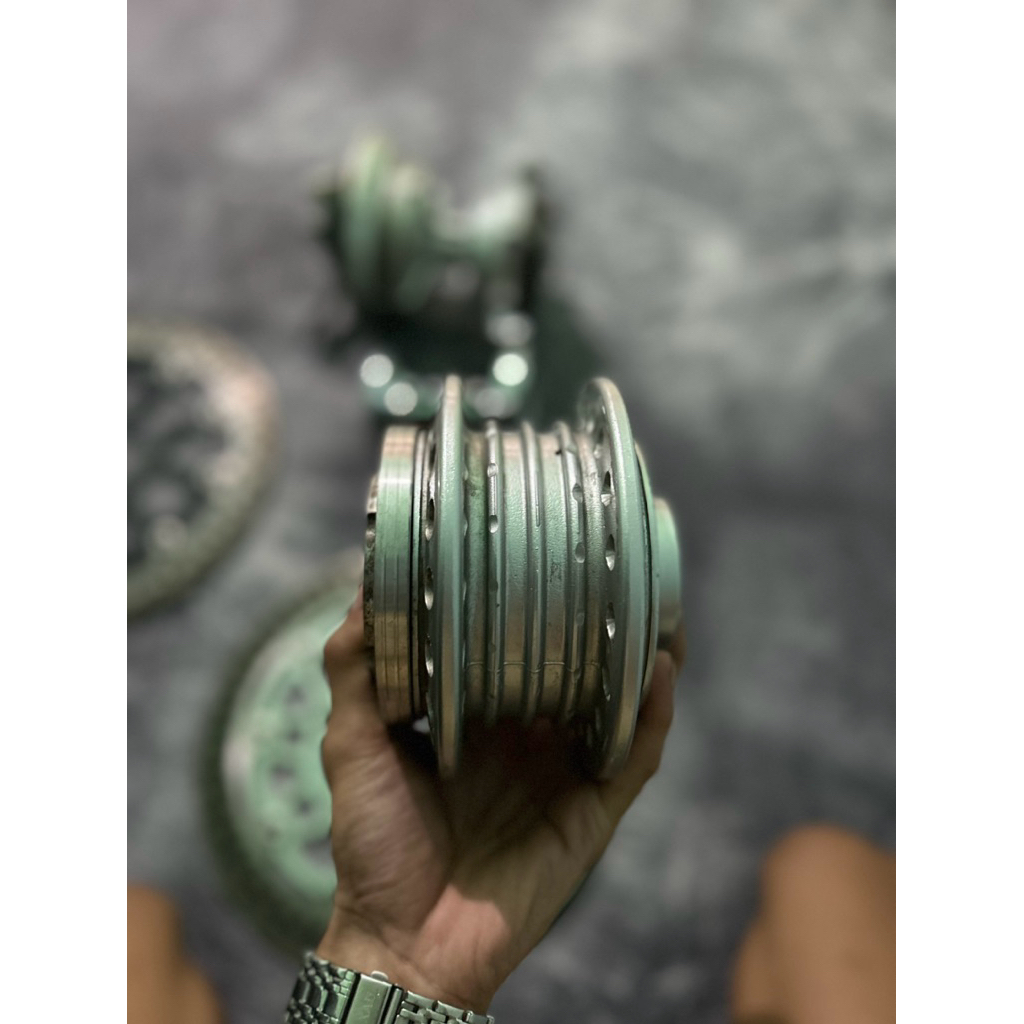 tromol depan thunder 250 original