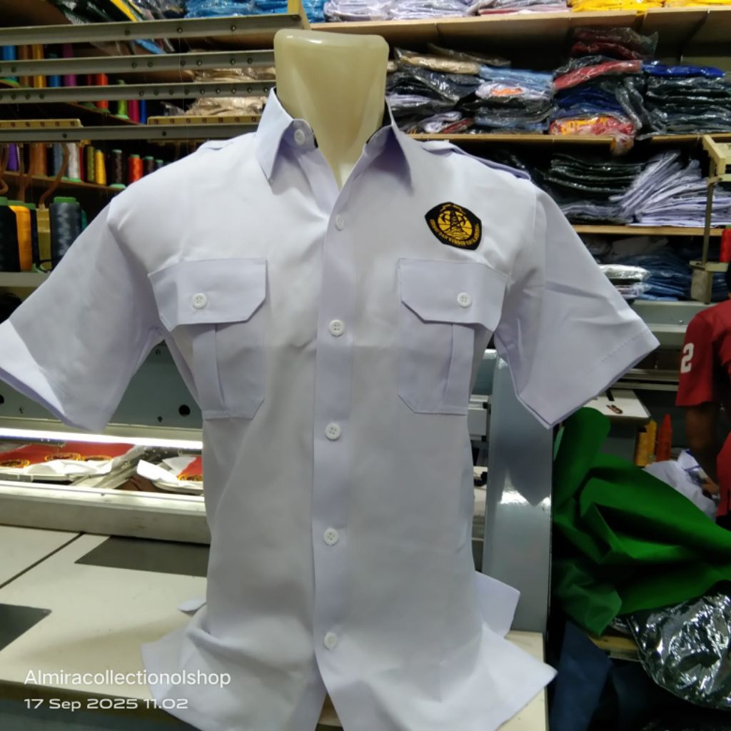 KEMEJA ESDM KEMEJA ESDM+NAMA