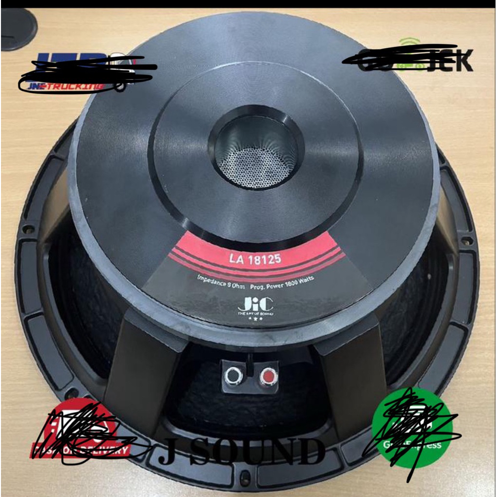 Speaker JIC 18 inch “LA18125