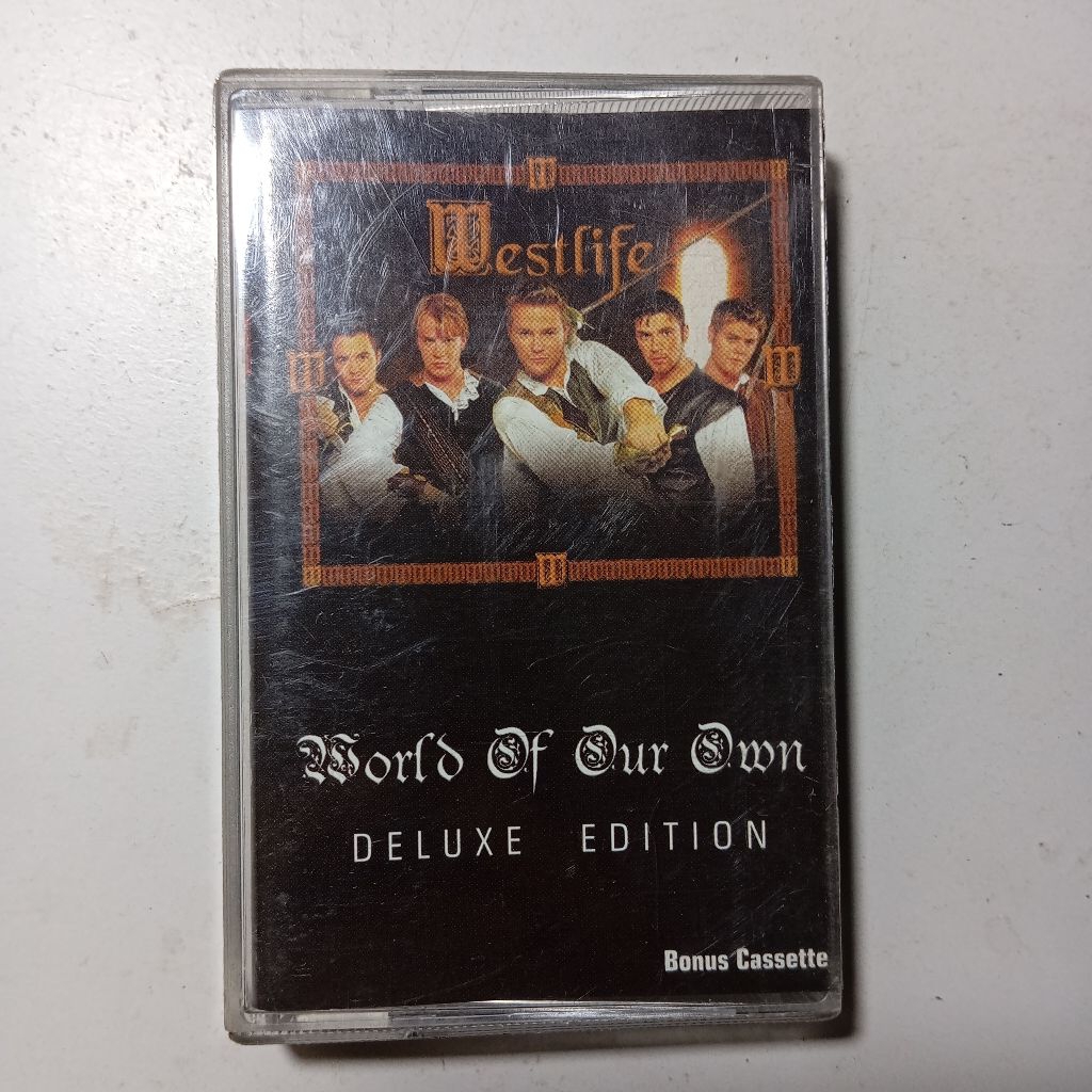 Kaset Westlife World of our own (Deluxe Edition)