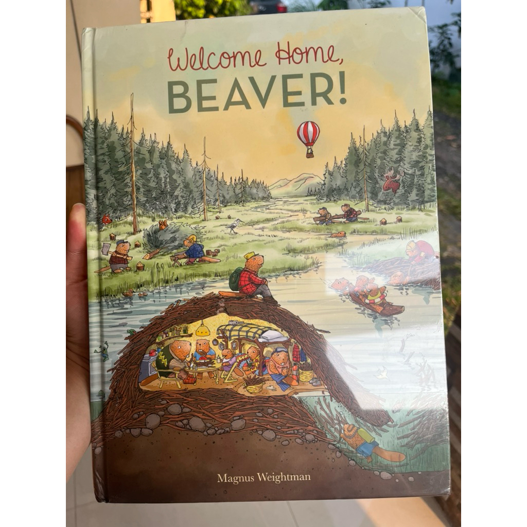 clavis - welcome home, beaver