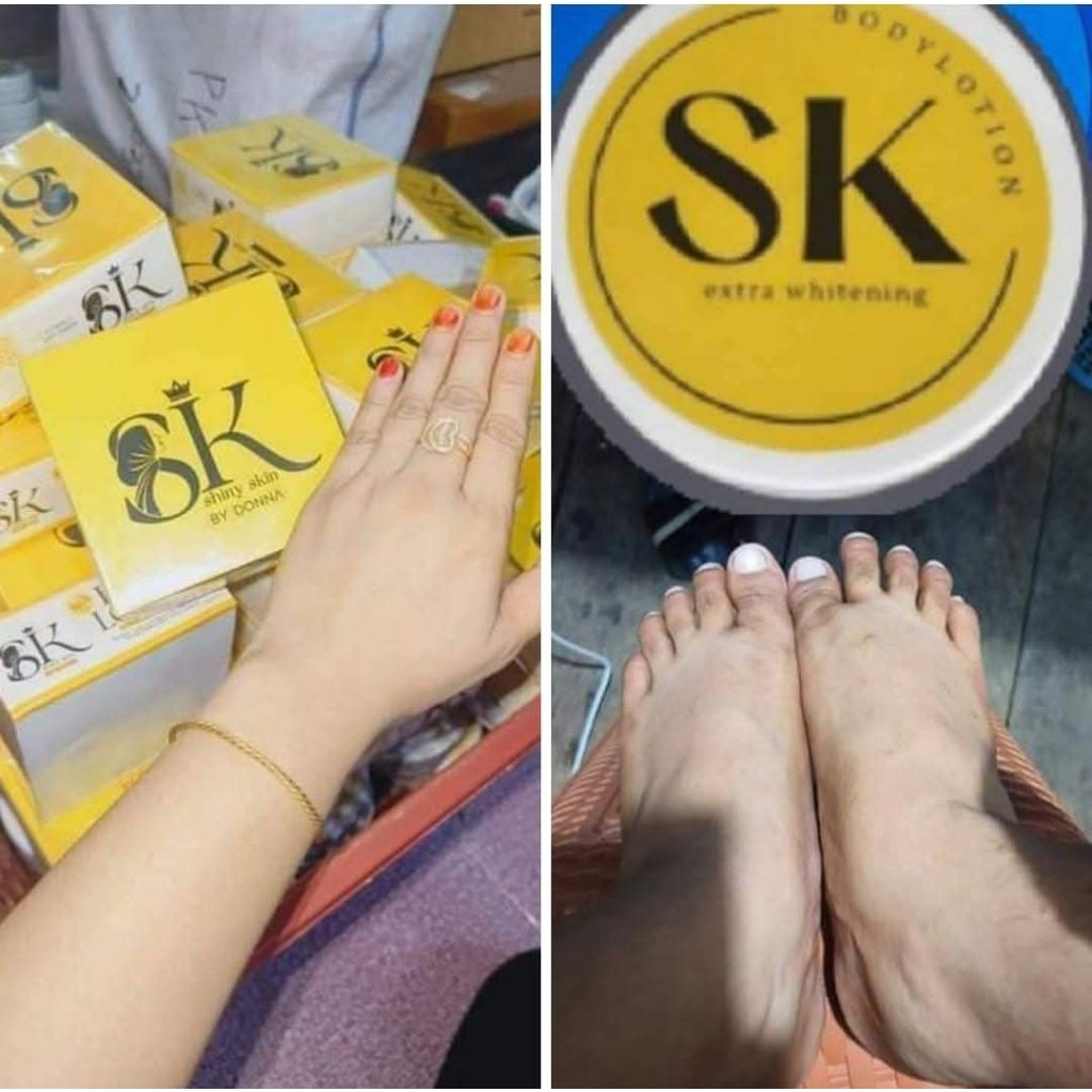 SK WHITENING BODY LOTION FORTE GET 3 POT