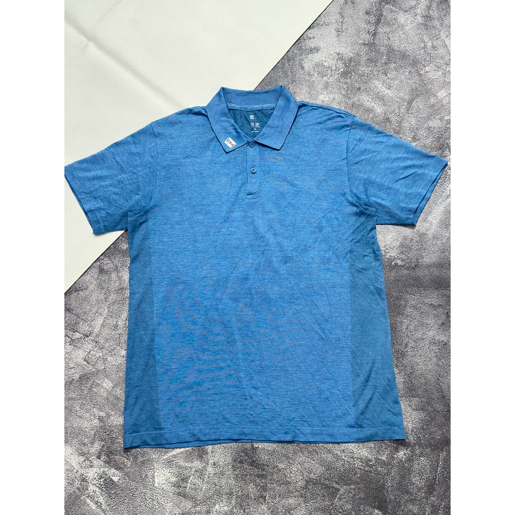 polo shirt uniqlo dry ex