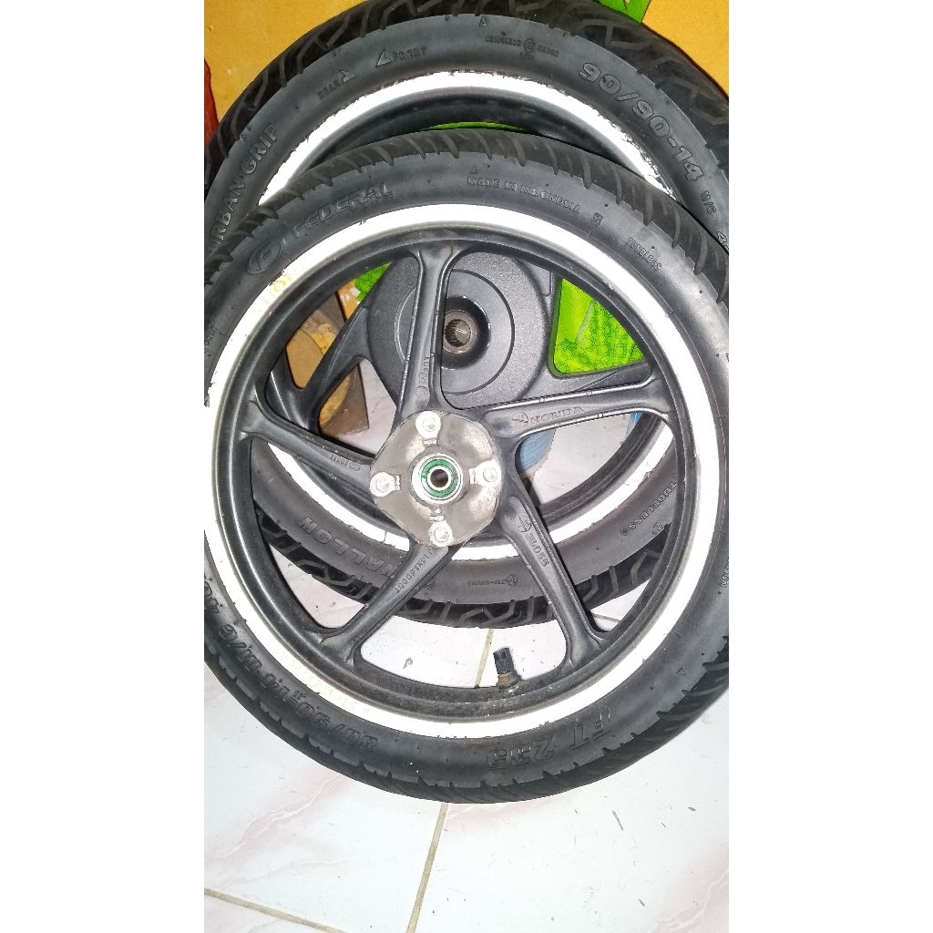 velg beat fi second
