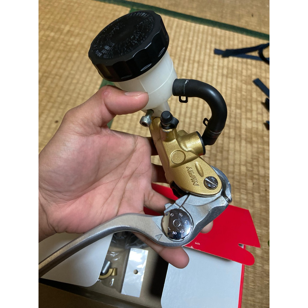 Master rem radial nissin Original copotan 100%