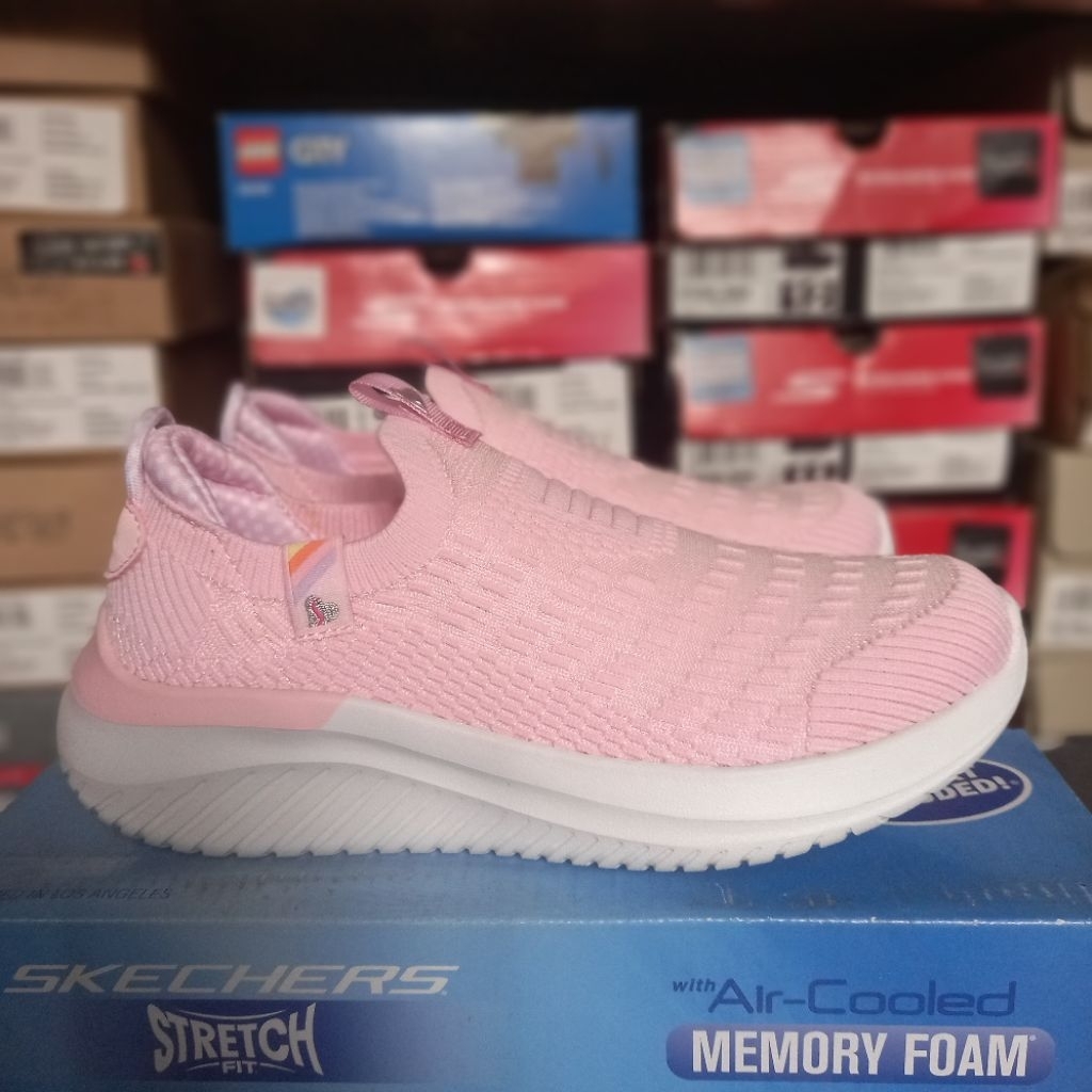 Sneaker Girls Ultra Flex Pink Multi