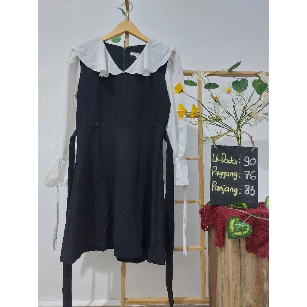 Monochrome At Trangs Harajuku Dress | Cosplay Dress anime