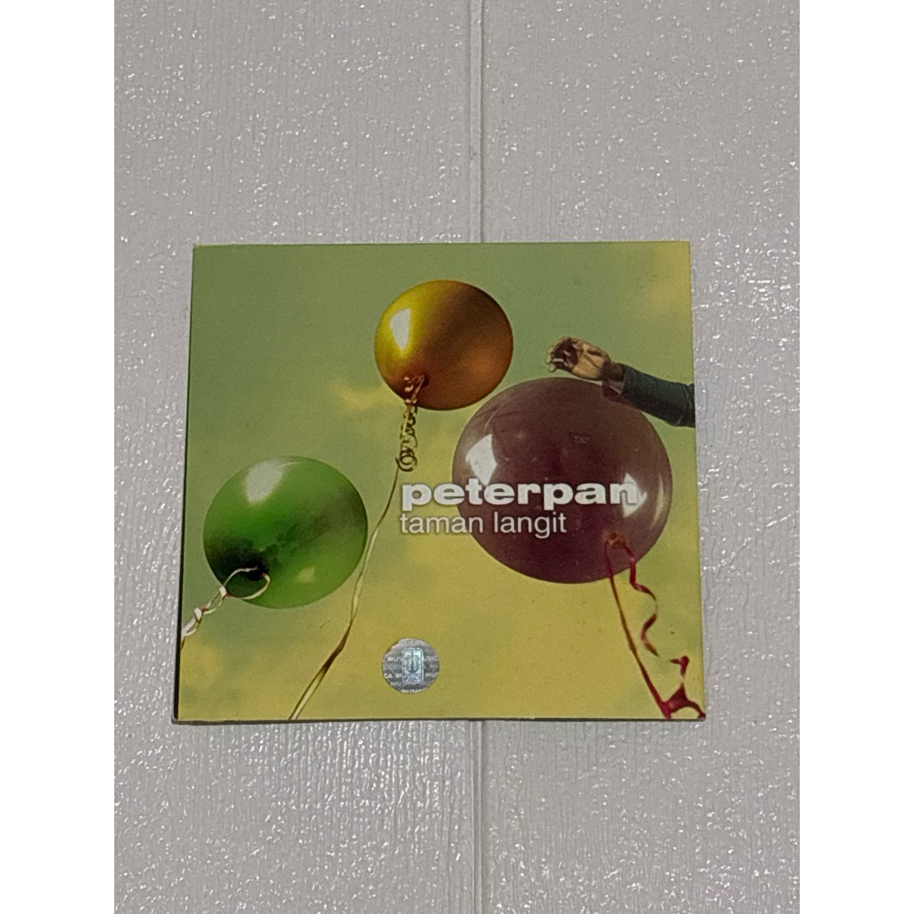 CD ALBUM PETERPAN TAMAN LANGIT TOPENG ORIGINAL