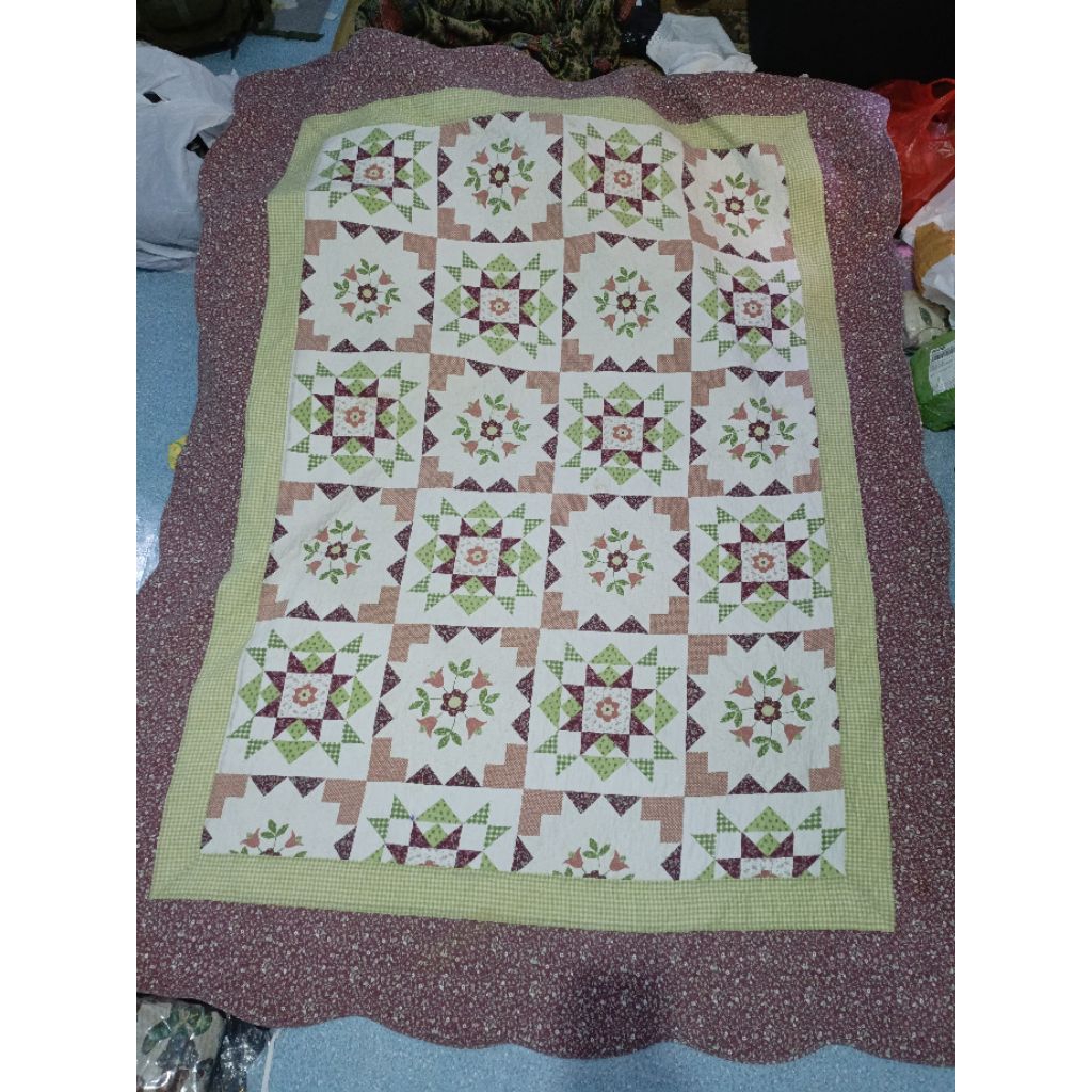 ambal quilt motif patchwork