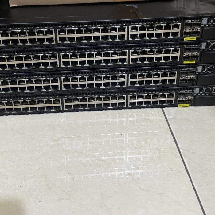752-00588-01 Dell Force10 S60 48 x Ports 10/100/1000Base-T + 4 x SFP Ports Layer 3 Managed 1U Rack-m