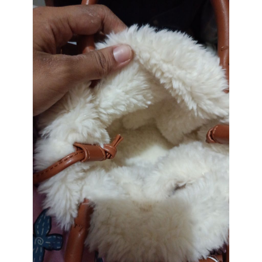 UGG Fur Bag