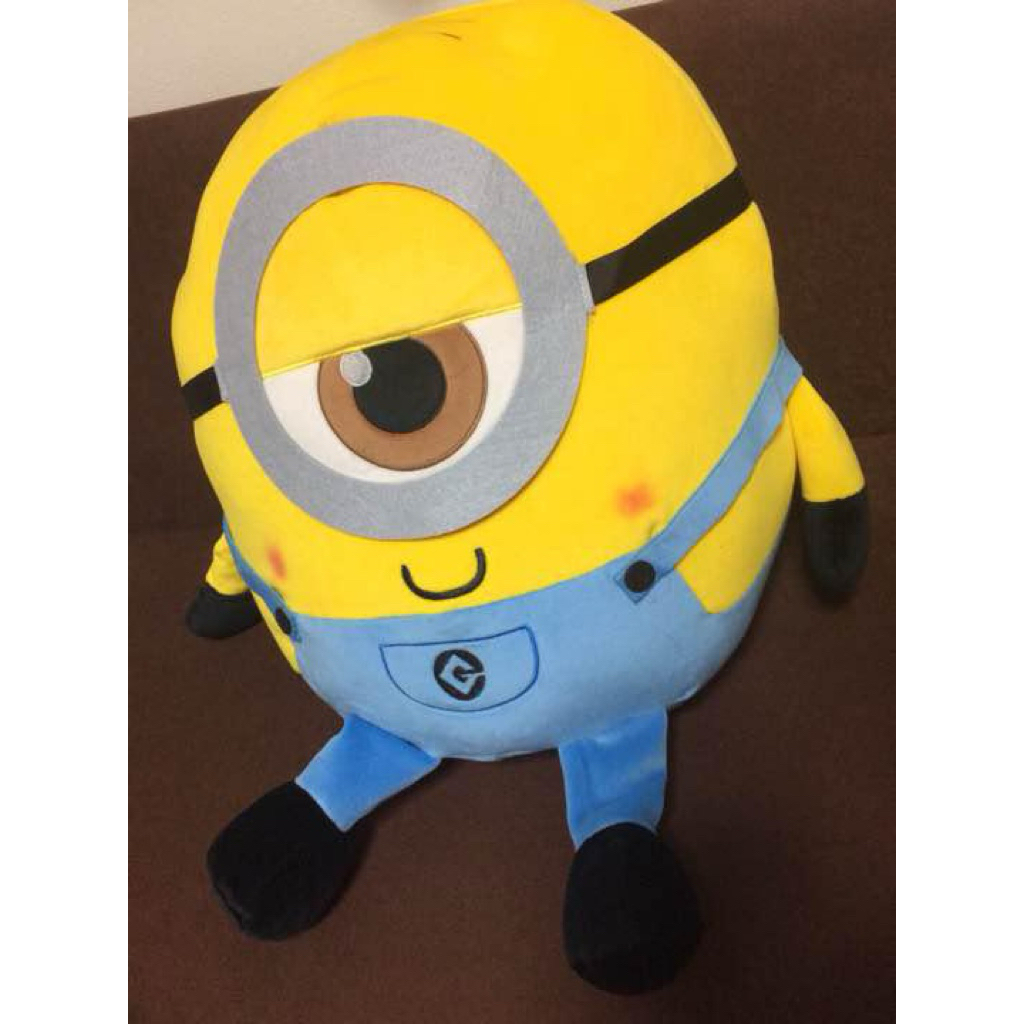 Boneka Minion Mata satu Original
