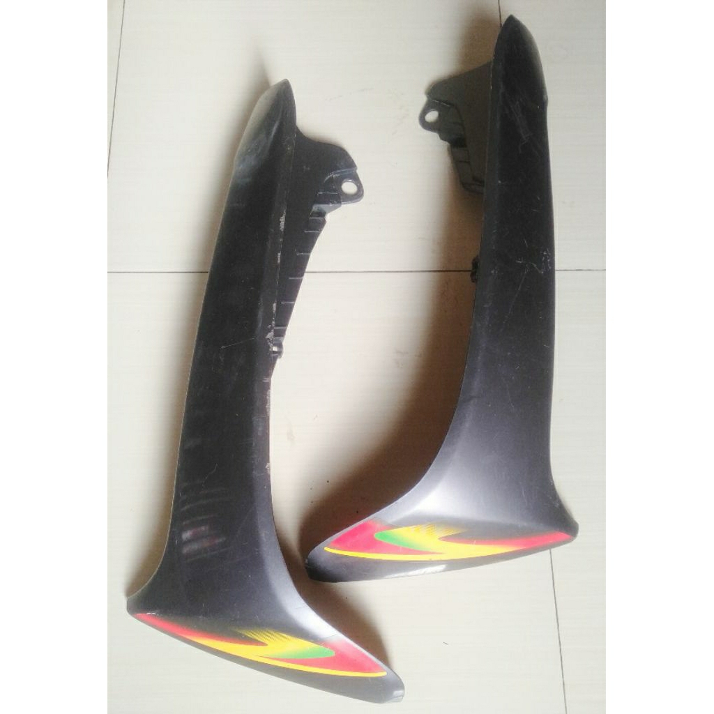 sayap tebeng luar supra x fit lama old bekas original