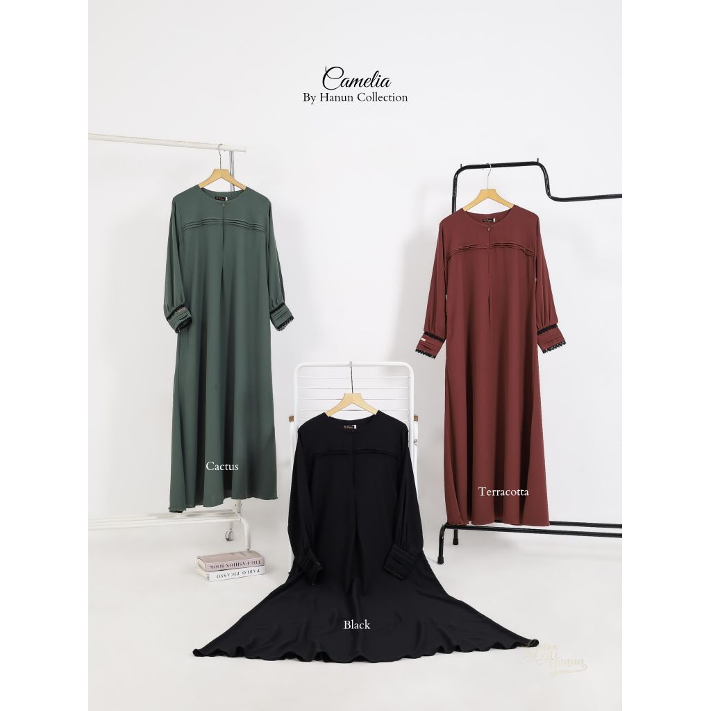 Gamis Mazen anti UV dewasa