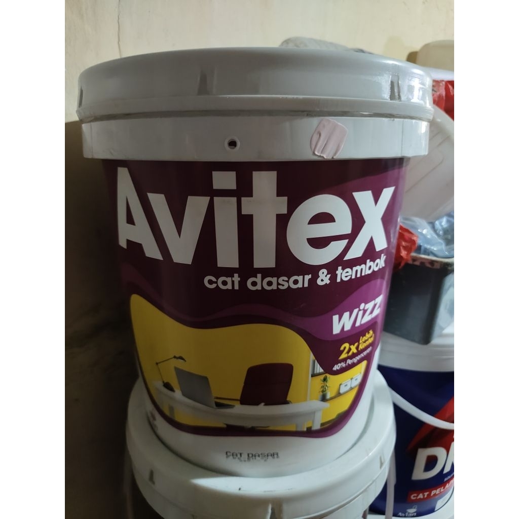 Cat Dasar Avitex Wizz 20 Kg