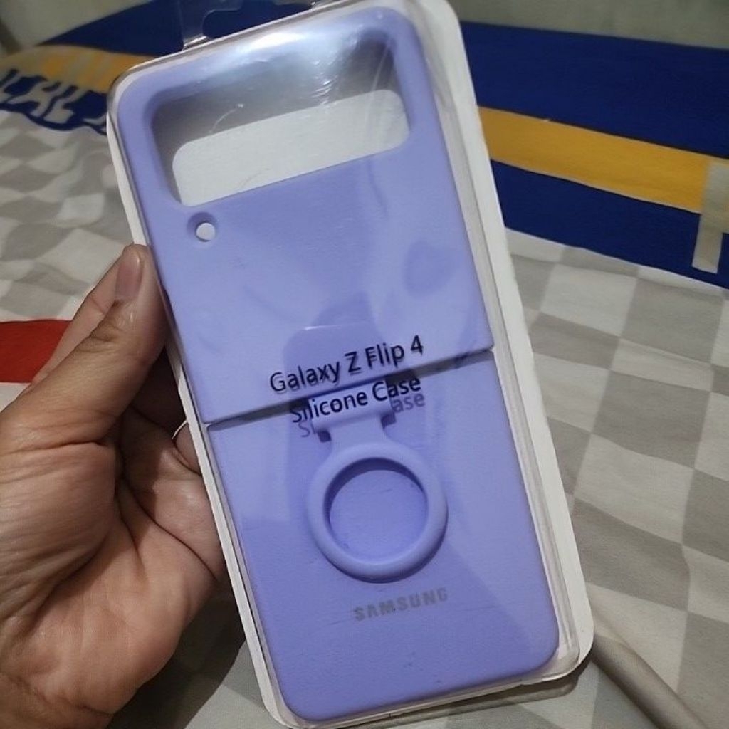 casing silicon samsung galaxy z flip 4