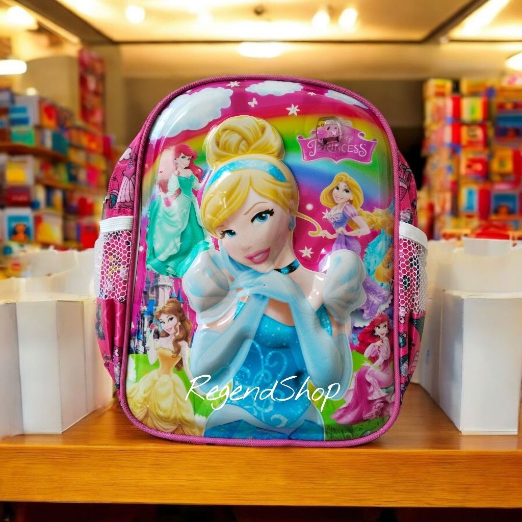 Tas Sekolah Anak Paud Princess