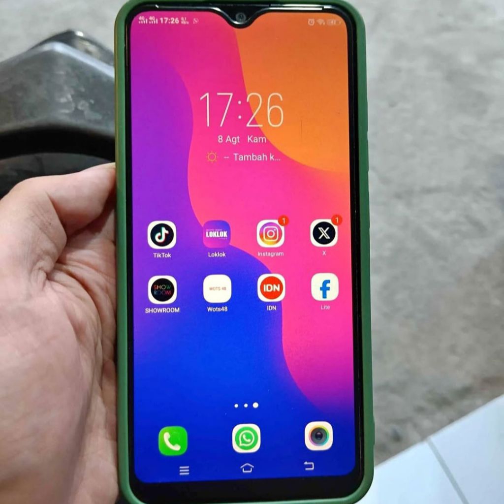 promo murah vivo y91c 2/32 second normal nominus siap pakai