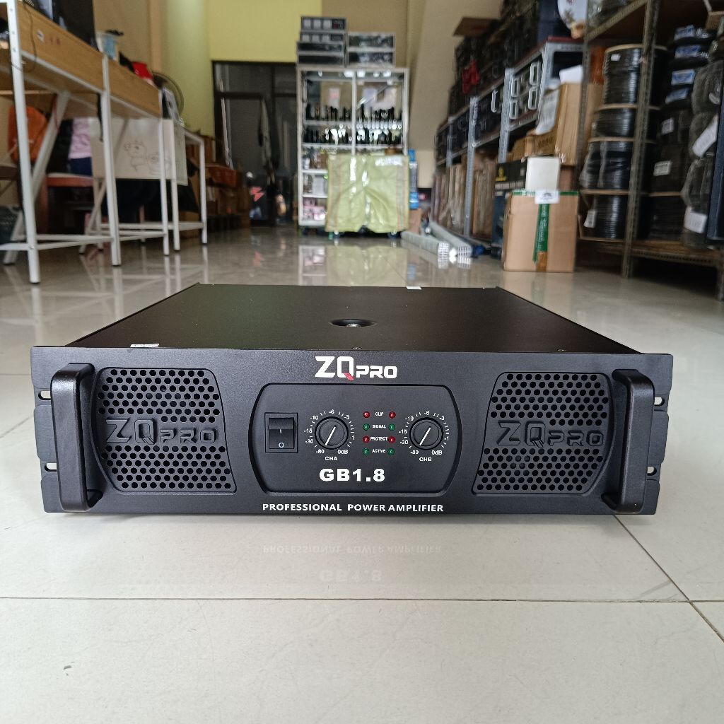 Power ZQpro GB1.8 Original Power 2 channel ZQ Pro GB 1.8 Original