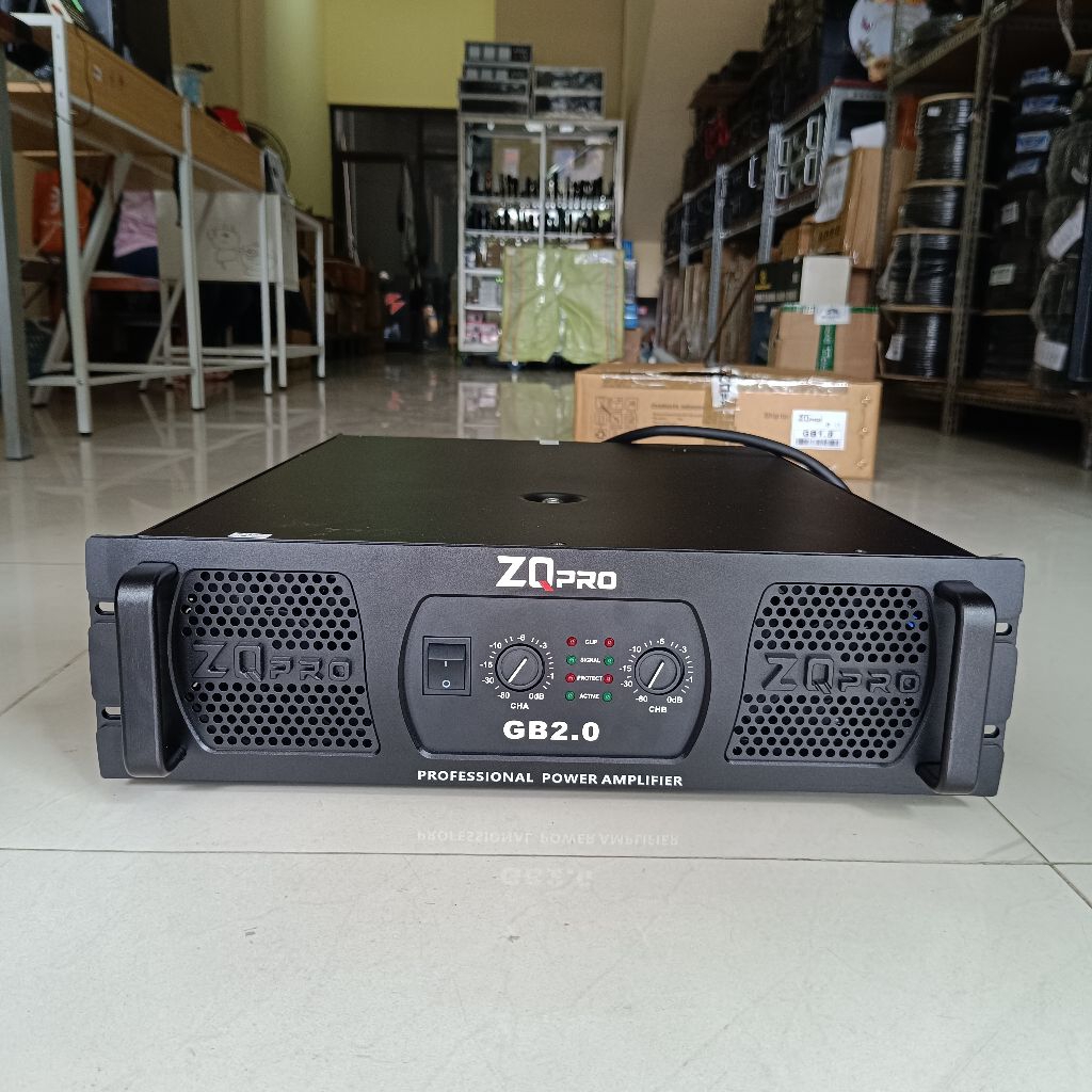 Power 2 channel ZQpro GB2.0 Original Power ZQ Pro 2 channel Power ZQpro GB 2.0 Original