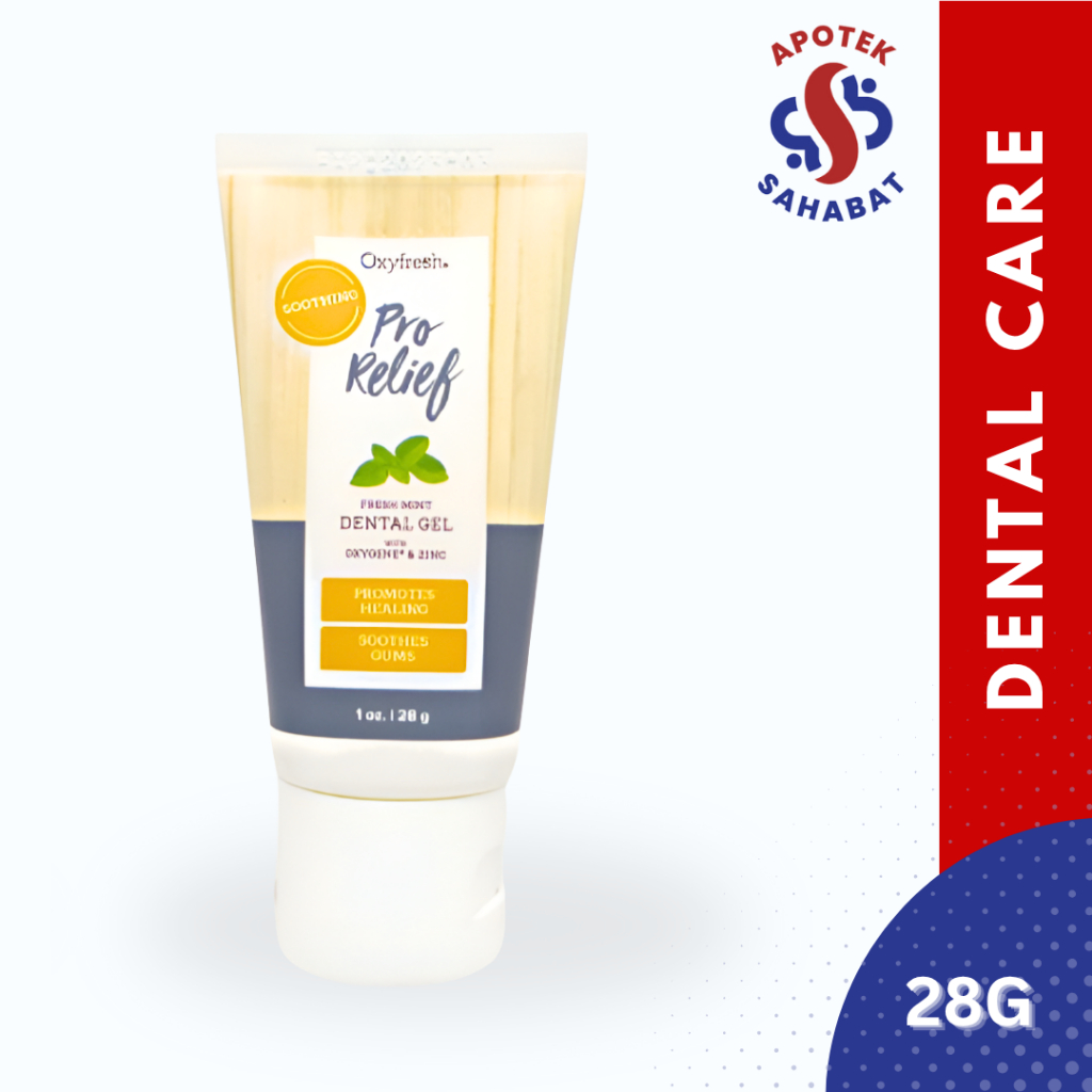 Oxyfresh Pro Relief Dental Gel 28 g