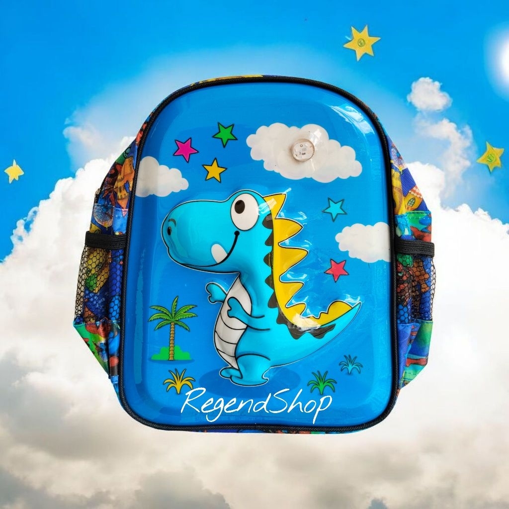 Tas Bepom Dino Awan Anak Paud