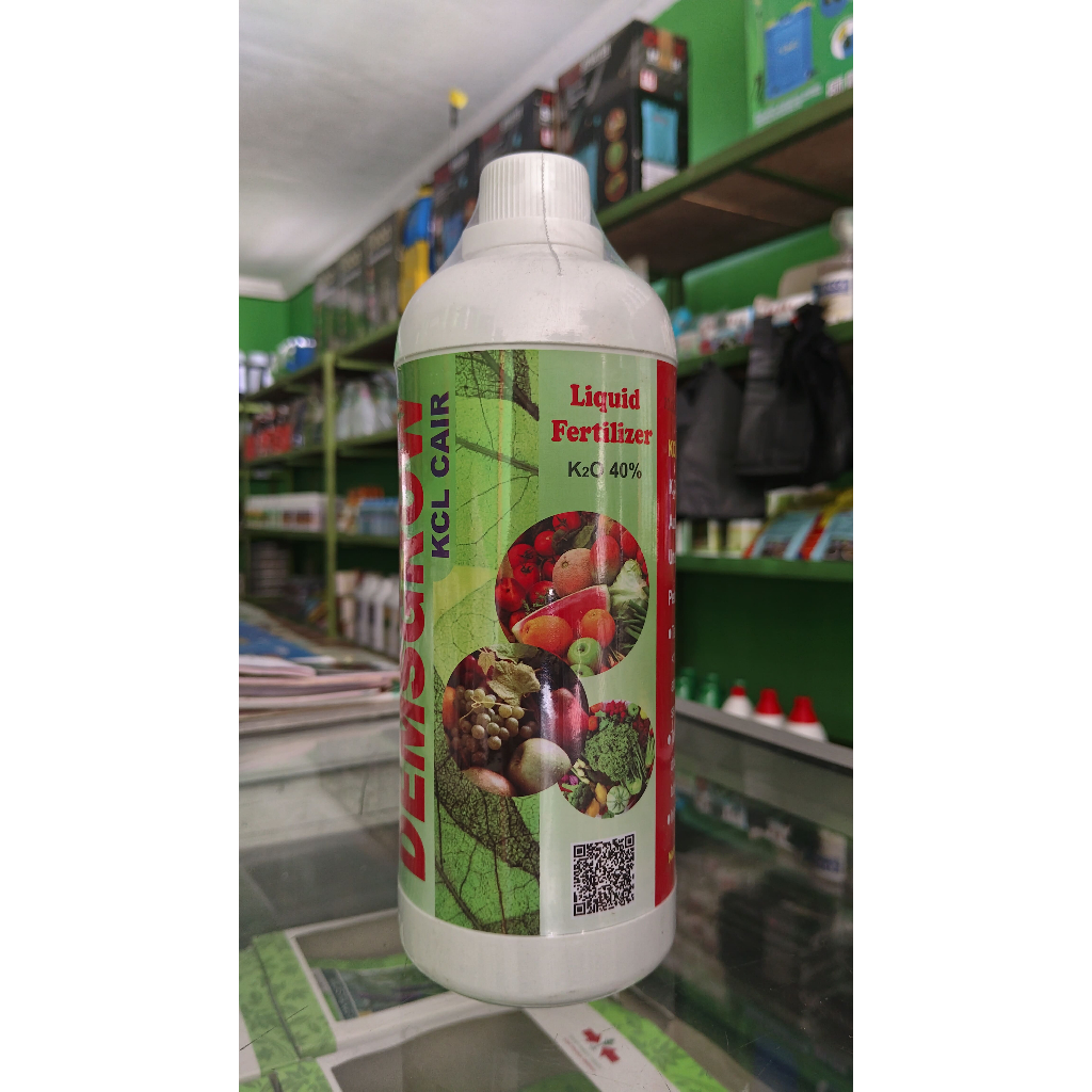 Demsgrow KCL Cair Pupuk Kalium untuk Tanaman Buah & Sayur