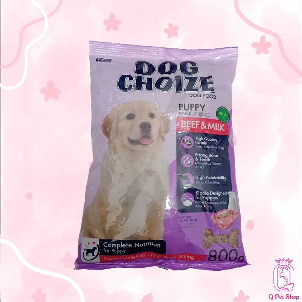DOG CHOIZE  PUPPY 800 GR