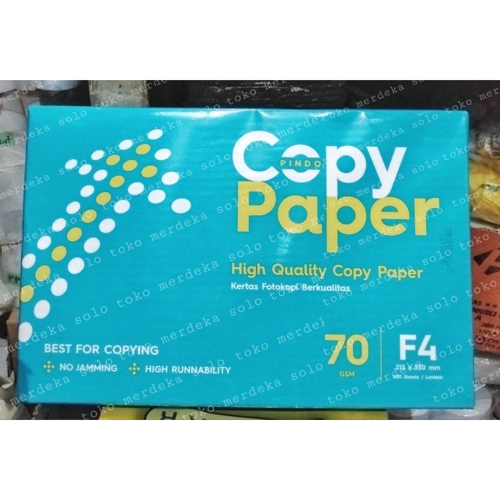 Kertas Hvs CopyPaper F4/70