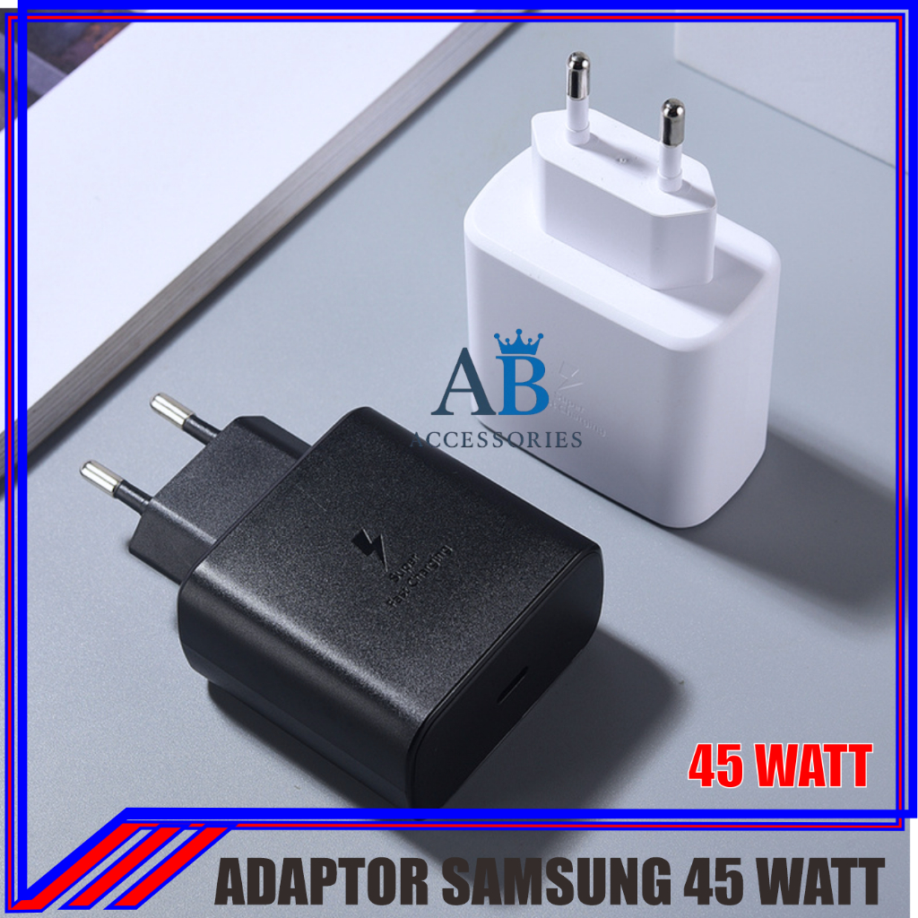 Adaptor Samsung 45 Watt Original Super Fast Charging EP-TA845